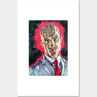 Preacher - "Dickhead" Herr Star portrait (original) Posters and Art